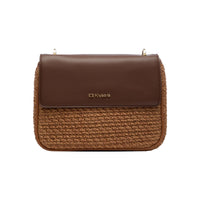 Fable Sling Crossbody Bag Brown