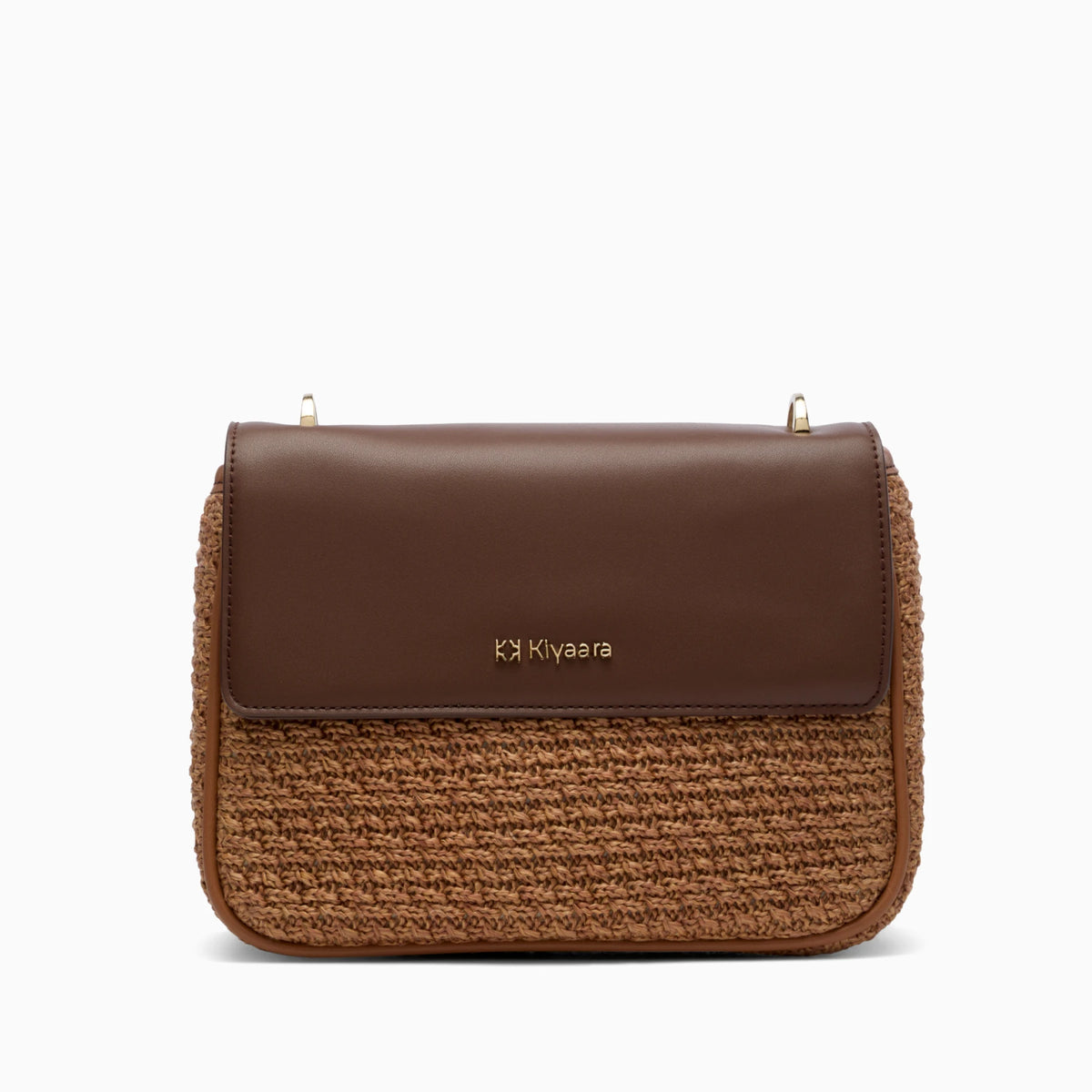 Fable Sling Crossbody Bag Brown