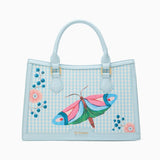 In Bloom Handbag Sky Blue