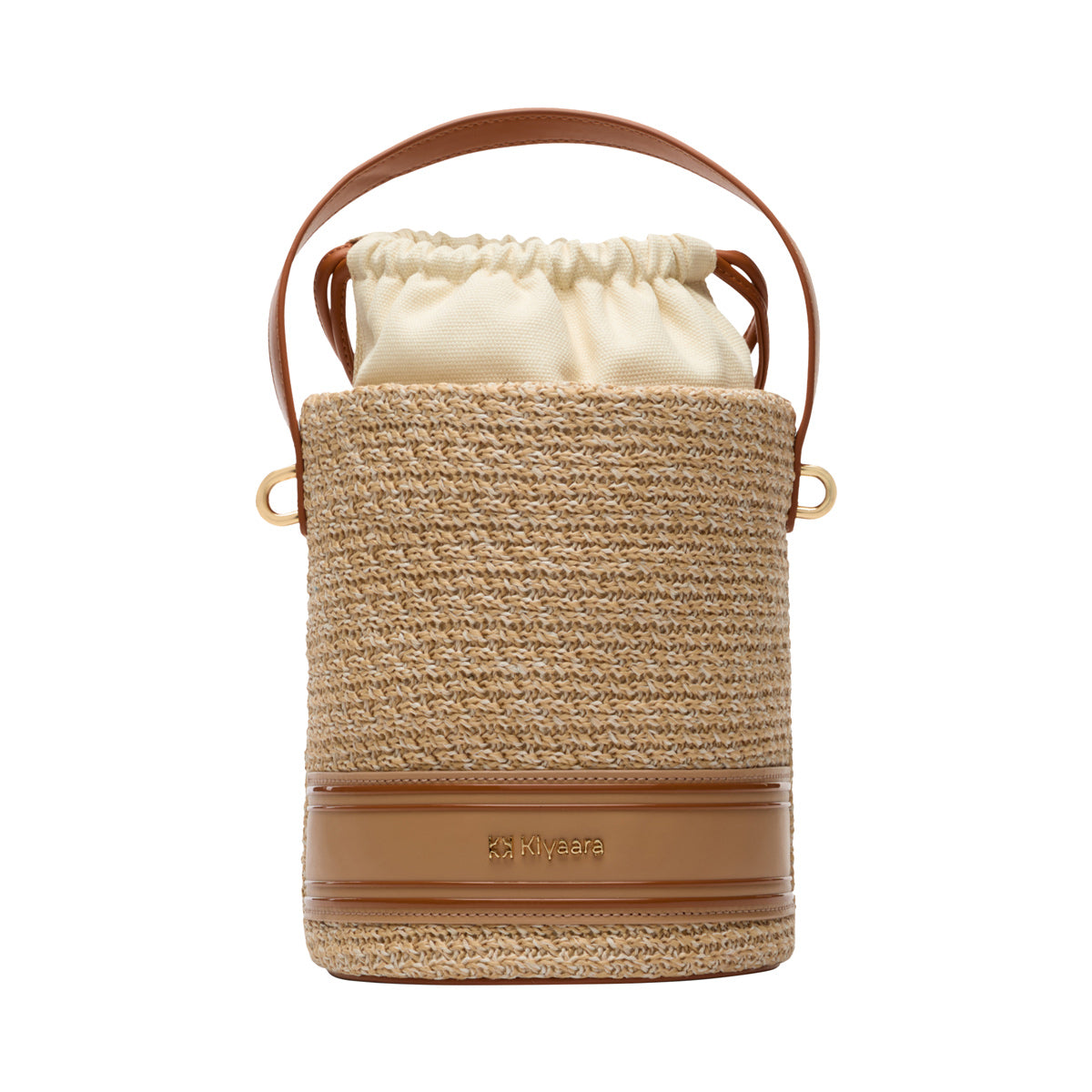 Knotty Bucket Bag Brown