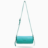 Luner Cylindrical Crossbody Bag Green Ombre