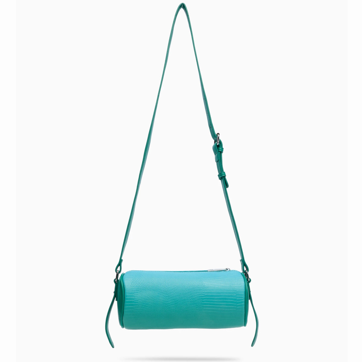 Luner Cylindrical Crossbody Bag Green Ombre