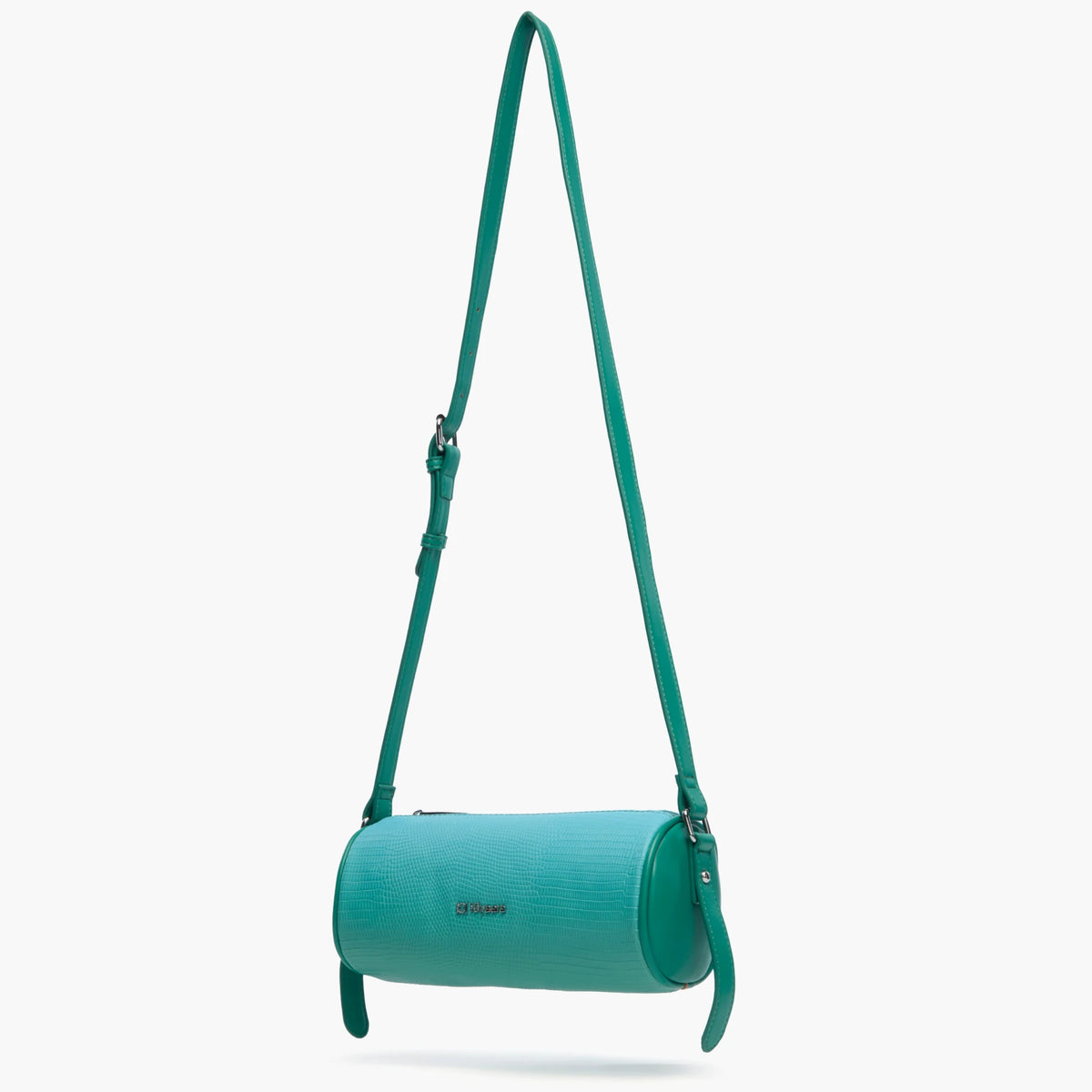 Luner Cylindrical Crossbody Bag Green Ombre