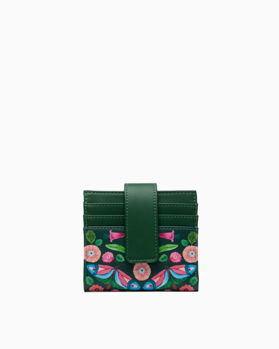 Milly Card Holder Forest Green