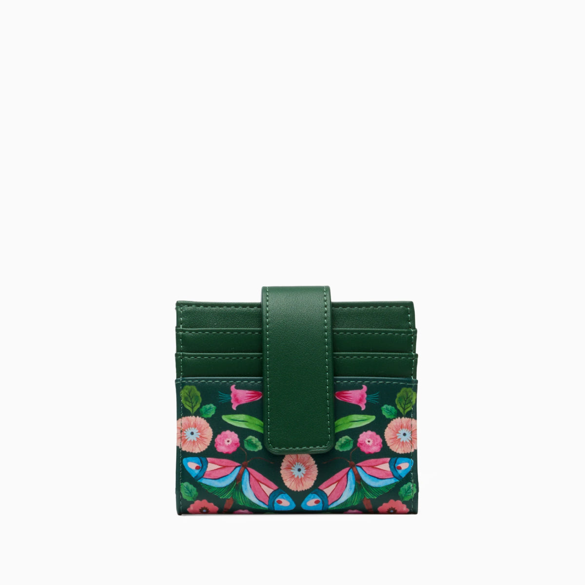 Milly Card Holder Forest Green