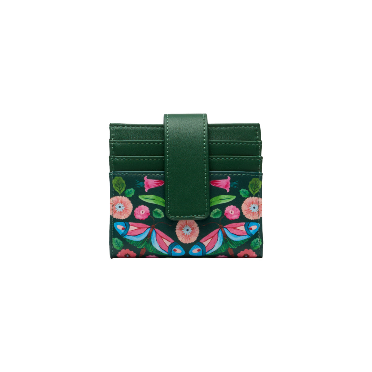 Milly Card Holder Forest Green