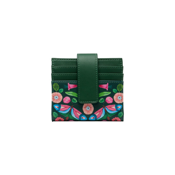 Milly Card Holder Forest Green
