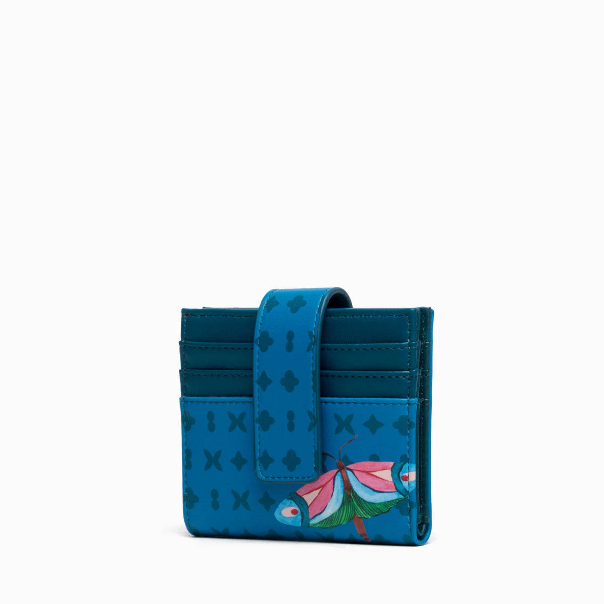 Milly Card Holder Midnight Blue