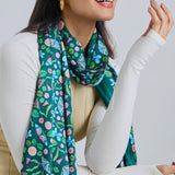 Meadow Stole Forest Green