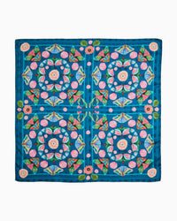 Muse Medium Square Scarf Midnight Blue