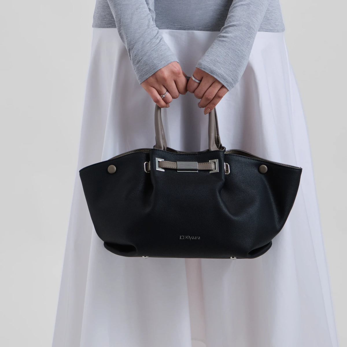 Moonkiss Tote Bag Black