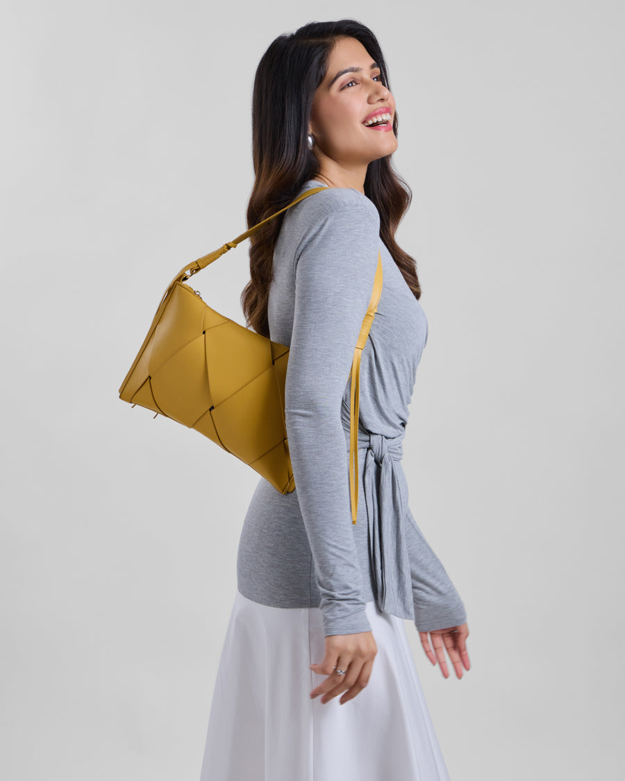 Ila Sling Bag Mustard
