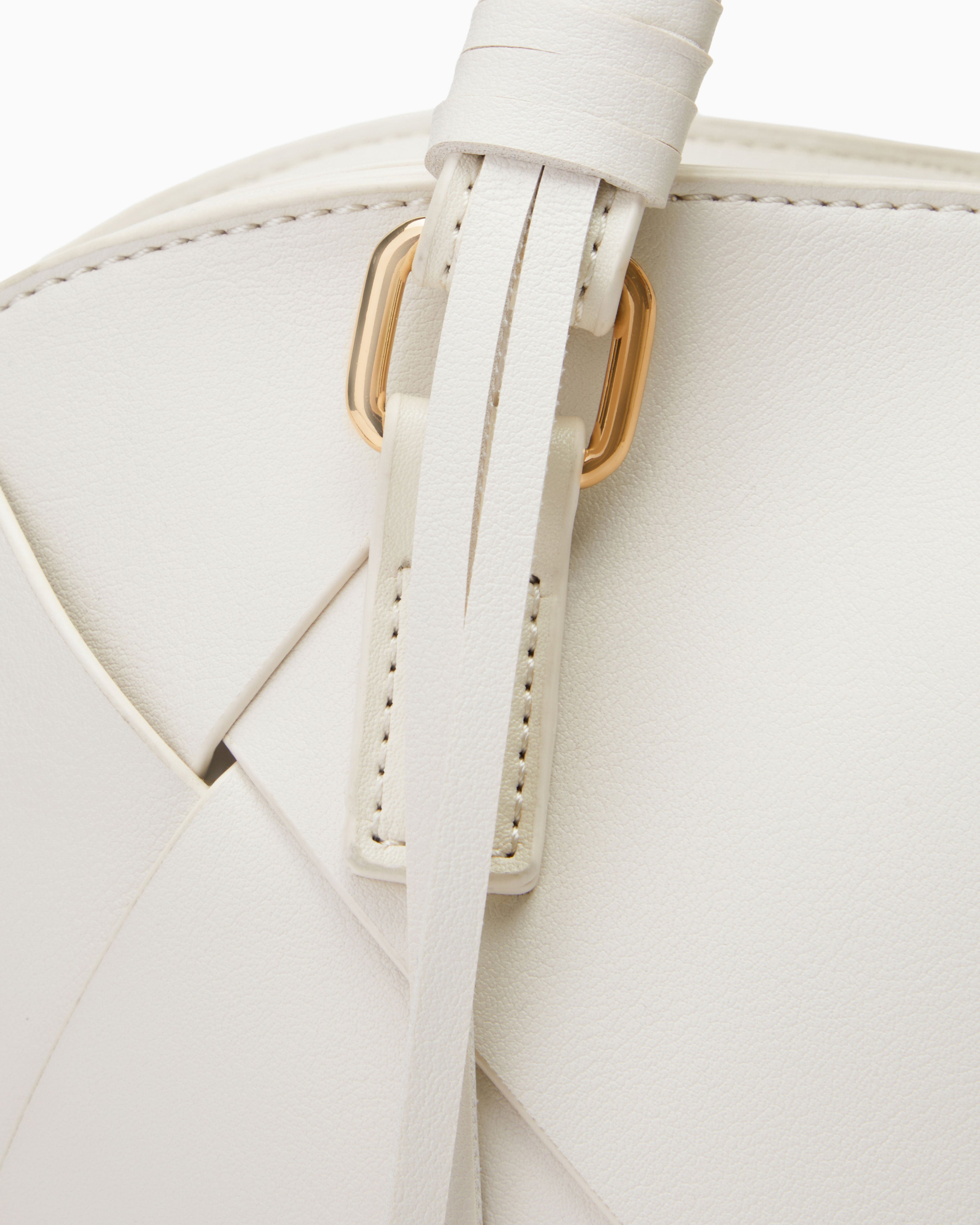 Noa Shoulder Bag White