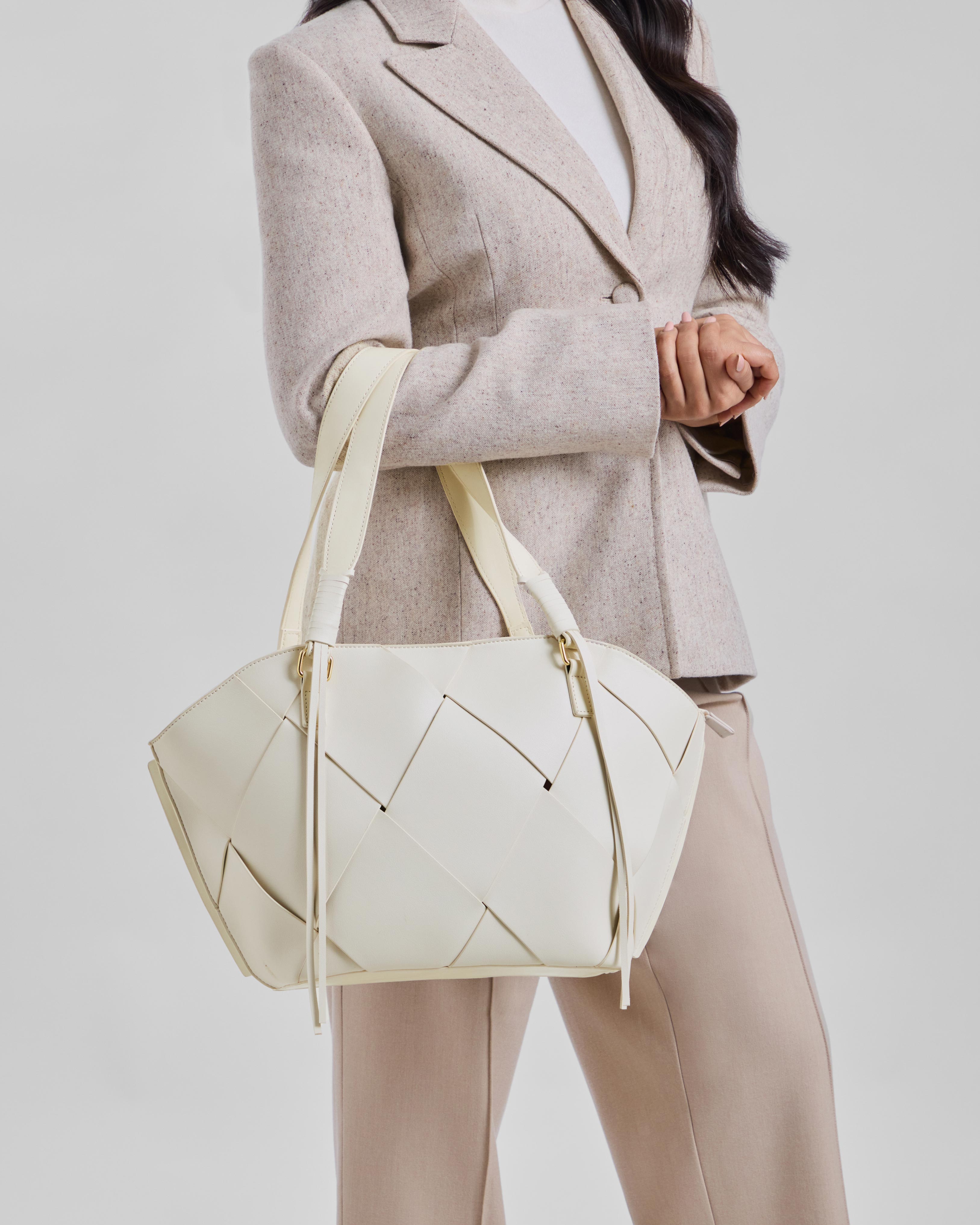 Noa Shoulder Bag White