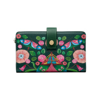 Pixi Zipper Wallet Forest Green