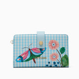 Pixi Zipper Wallet Sky Blue