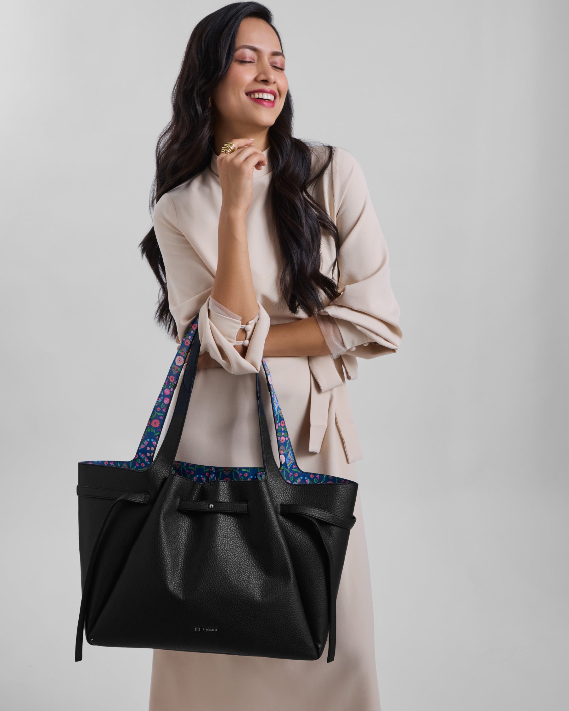 Renata Tote Bag Black