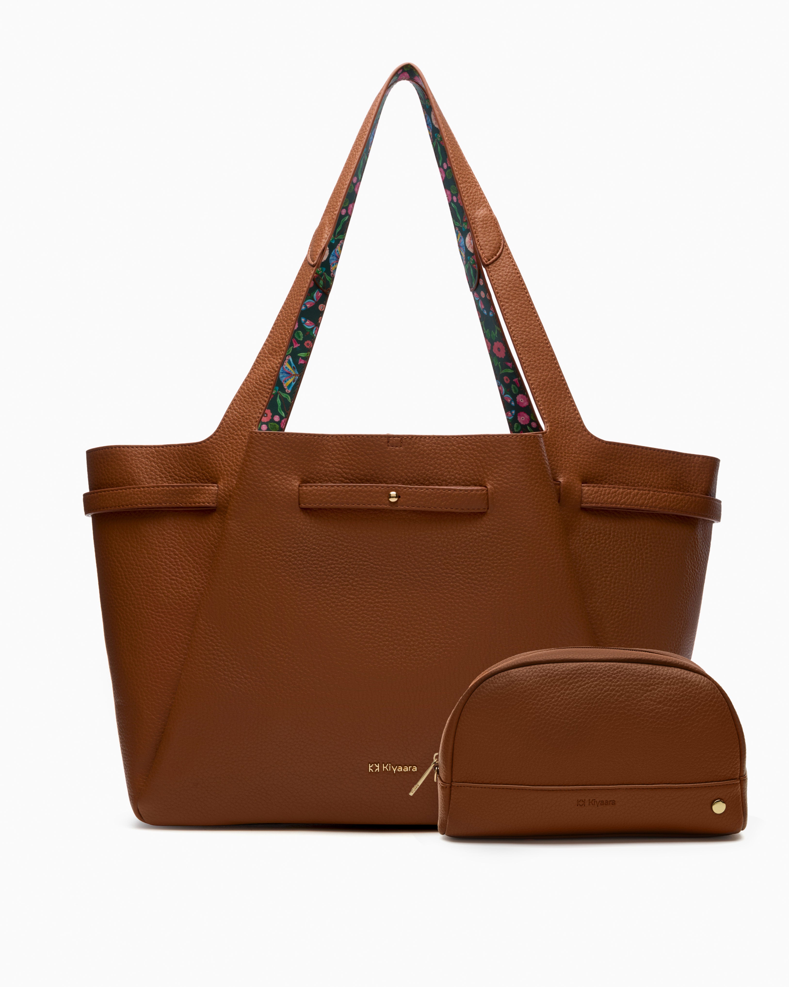 Renata Tote Bag Tan