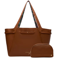 Renata Tote Bag Tan
