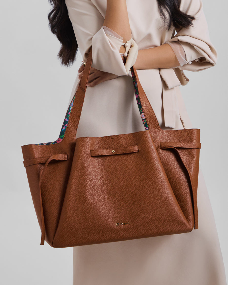 Renata Tote Bag Tan