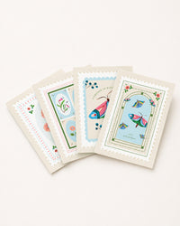 Farasha Greeting Cards - Set Of 4