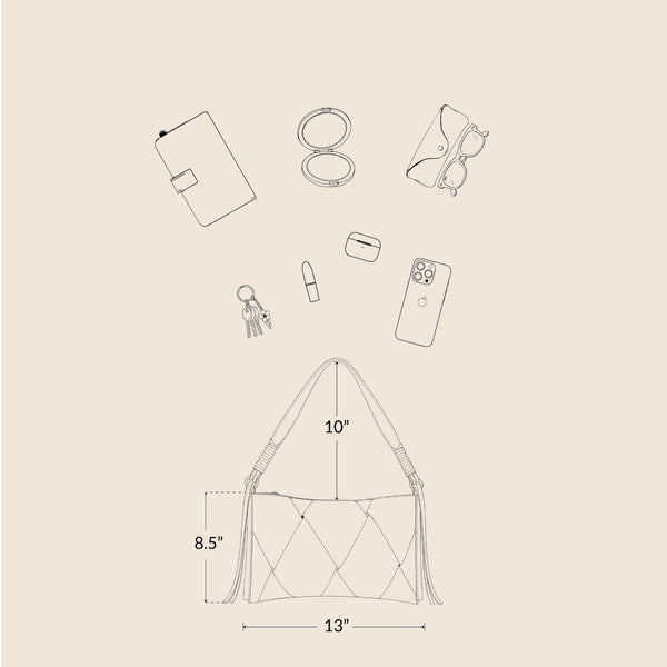 Ila Sling Bag Mustard - specifications