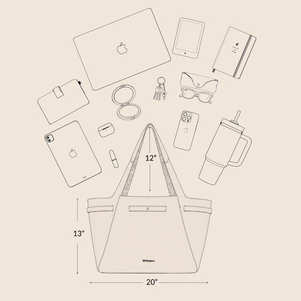 Renata Tote Bag Black - specifications