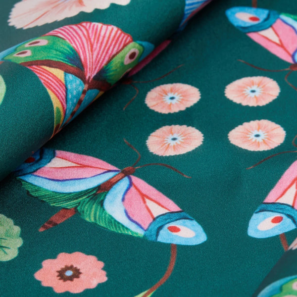 Soft, fluid fabric brings colour and movement to your wardrobe.
